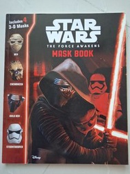 Star Wars: The Force Awakens Mask Book 面具書