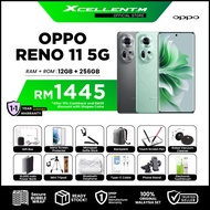 OPPO RENO 11 5G [12+12GB RAM 256GB ROM] - Original OPPO Malaysia