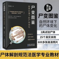 Dangdang Net Corpse Change Illustrated Book Natural Environment's Corpse Change Corpse Anatomy Speci