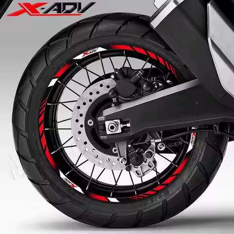 Motorcycle Wheel Sticker 17″15″ Rim Decal Stripe Tape Accessories Waterproof For XADV X-ADV x adv 75