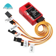 For FMS Reflex V3 Flight Controller Gyro Stabilizer RC Aircraft FMS Warbird Fixed Gyro Functionality