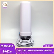 New 5G LTE Long range  Antenna  4G Antenna Outdoor Dual SMA Male 3G  4G  5G LTE Omnidirectional SMA 