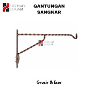 GANTUNGAN Bird cage hanger - cage wall hanger 40cm, 45cm, 50cm