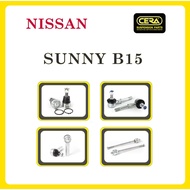 NISSAN SUNNY B15/B15/Car Ball Joint CERA Control Arm Tie Rod Rack Stabilizer
