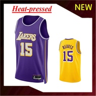 Lakers 15# Austin Reaves Jersey