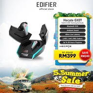 Edifier Hecate GX07 Gaming Earbuds - Bluetooth V5.0 | Hi-Res Audio | LHDC | Hybrid ANC | H+ Sound | Edifier Connect App