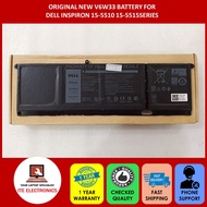 NEW DELL INSPIRON 15-5510 15-5515 SERIES BATTERY 54Wh V6W33