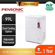 Pensonic/Haier 99/103/142L Chest Freezer | PFZ-113 PFZ-153 BD138HME(Pembeku Dada Freezer Dada Uprigh