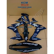 COVER SET MOTOR ORIGINAL SUZUKI RAIDER 150 HAYABUSA DESIGN