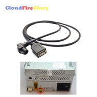 Cloudfireglory For VW Polo Jetta Passat Tiguan Rcd510 USB Harness  Adapter With USB Inter Radio RCD510 3AD035190