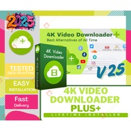 4K Video Downloader+ Pro Plus 𝐯𝟐𝟓.𝟑𝟒 𝟐𝟎𝟐𝟓 Latest | YT Video Downloader | Full Ver | Activated