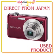 [ Used Camera from Japan ] CASIO Digital Camera EXILIM EX-S10 Red EX-S10RD