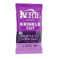Kettle Brand Truffle & Sea Salt Krinkle Cut Potato Chips 松露 & 海鹽味波浪薯片-5oz / 141g【084114901705】