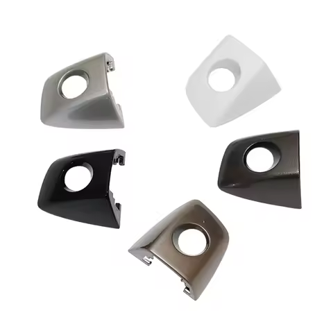 x1 New LHD Front Left Driver Door Handle Lock Key Hole Cover Cap For Audi A6 C7 Avant S6 A7 4G A8 S8