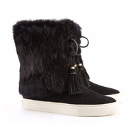 Tory Burch Angelica Boots Black