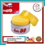 SOFT 99 / SOFT99 PRE SOFTENED AUTO HANNERI WAX PASTE 250G CAR WAX POLISHING POLISH