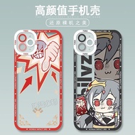 Honkai Impact 3 Phone case Angel Eye case Fu Hua Fan fiction Games related Collectibles Applicable t