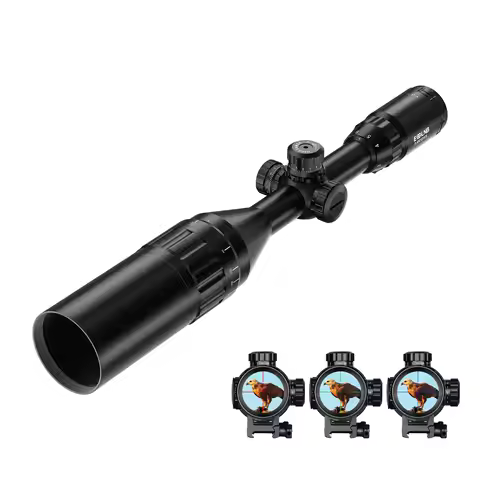 3-9X50 Mil-dot Reticle Crosshair Rifle Scope 20/22mm Weaver Picatinny Rail Mount