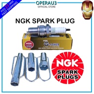 Spark Plug NGK G-POWER BR8EGP CR8EGP CPR8EAGP-9 CR7HGP FOR LC135 Y15ZR EX5 Y125 WAVE125 100% ORIGINA
