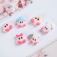 Diy Resin Accessories  Star Kirby diy Cream Epoxy Phone Case Decoration Accessories Cup Patch Car Bracelet Jewelry Accessories diy Handmade Accessories
