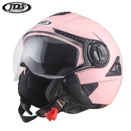 Helmet Motorcycle Double Lens Casco Moto Open Face Scooter Helmet Motorbike Racing Helmet Casco Vin