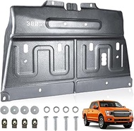 Upgrade Manganese Steel Splash Panel Shield Under Diaper for Ford F150 2015-2020, Exhaust Underbody 
