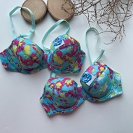 (J41) Jintana Bra With Underwire Thin Foam B32/70=2