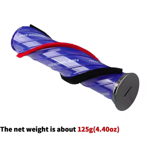 ABGP-Anti-Tangling Brushbar With End Cap For Dyson V11 V10 V8 V7 V12 Slim, SV10 SV11 SV12 SV14 SV30,