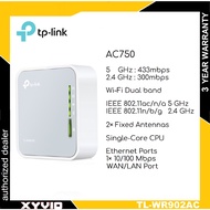 TP-LINK Mini Pocket Router TL-WR902AC AC750 Wireless Travel Router