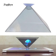 [szlztmy3] Phone Hologram 3D Universal Spectre Hologram Smartphone Phone Holographic 3D