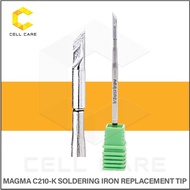 Magma C210-K Soldering Iron Replacement Tip for S210 / C210 / S2 / Aifen-A902 Soldering Iron Shape K