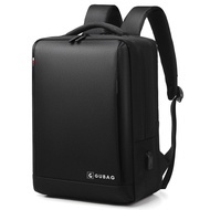Balo Laptop 15.6 inch dung lượng lớn GuBag dành cho nam nữ dân công sở đựng laptop chống sốc chống n