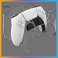  Transparent Silicone Ultra-thin Handle Protector Gamepad Protective Cover for Sony PS5