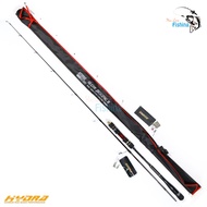 มีเฉพาะคันเบท คันเบ็ดตกปลา สโลวจิ๊ก HYDRA SERIES Slow jigging II คันโซลิดกราไฟต์ตัน ทั้งคัน มาพร้อมไ