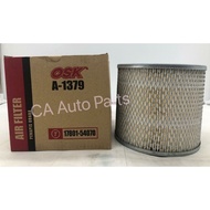 TOYOTA DYNA, UNSER OSK A-1379 AIR FILTER (17801-54070)