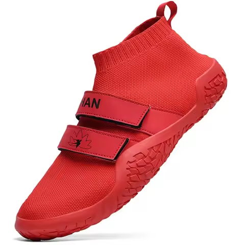 Unisex Powerlifting Deadlift Sumo Slippers Yoga Gym Beach Sports Shoes Sumo Sole Portable Sneakers S