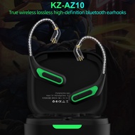 KZ AZ10 Bluetooth 5.2 Wireless Ear Hook Earphones Upgrade Cable HiFi Headset Sport Game Headphone Line For KZ ZS10 PRO ZSX ZAS