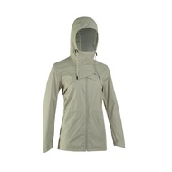 QUECHUA 女款防水登山健行外套 NH500