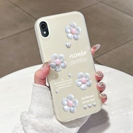Case For VIVO Y91C Y91i Y1s Y90 New Phone Flower Silicone Small Group Soft Shell Shockproof