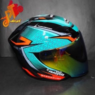 Mhr Helmet 622 Petronas New