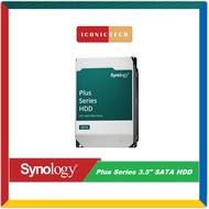 Synology Plus Series 3.5" SATA HDD HAT3300 HAT3310 4TB 6TB 8TB 12TB 3.5" SATA Int NAS