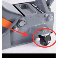 3 ton 5 ton universal floor jack roller high quality