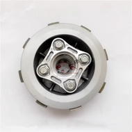Motorcycle Engine Clutch Pad Friction Plate Assembly For Regal Raptor DD350 DD350E-6C DD350E-6D DD35