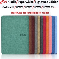 For Kindle 6" 6.8" 7" E-book Flip Cover Paperwhite Colorsoft Signature Edition 12th 11th 10th Genera