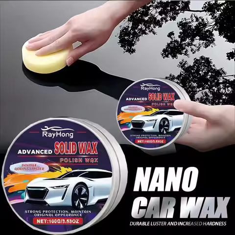Ceramic Nano Polish Wax for Car Paint Scratch Repair Coating Plated Crystal Hydrophobic Polishing Pa