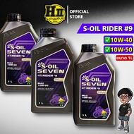 S-OIL RIDER 9 MA2 Engine OIL(10W-40/10W-50) Synthetic 1