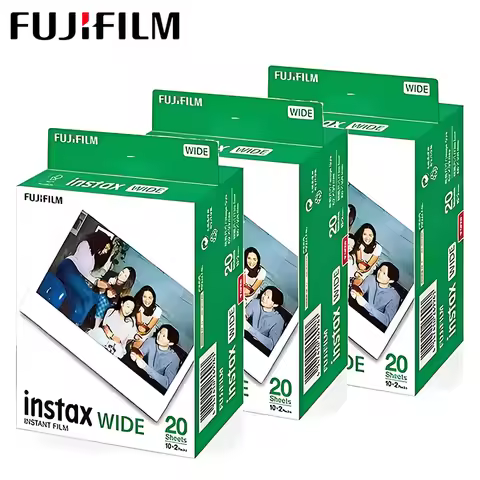 Wide 300 Fujifilm Instax Wide Film 5-Inch Fujifilm Camera Paper Fujifilm Wide Photo Paper For Fuji W