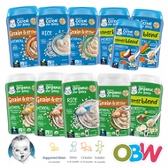 Gerber Baby Food Cereal 227g - Single Grain/Multigrain/Oatmeal/ Whole Wheat/ Probiotic