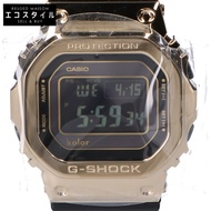 G-Shock x Kolor GMW-B5000KL-9JR 35週年限量版（全球限量700枚）金色錶圈橡膠錶帶太陽能電波校時手錶 [二手]