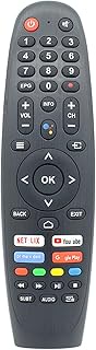 IR Remote Control Replacement for Smart Tech TV 43FA10V3 43UA10V3 50UA10V3 55UA10V3 65UA10V3 75UA10T